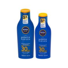 Kit Protetor Solar Corporal Nivea FPS 30 - Sun Protect & Hidrata
