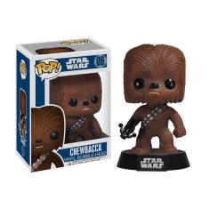 Boneco Chewbacca Star Wars: Funko Pop!
