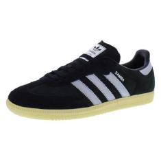 adidas Tênis feminino Courtset, Core Black/Matte Silver Black/Midnight Black, 39
