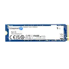 SSD Kingston NV3 1TB M.2 2280 NVMe Gen4, Desempenho e Eficiência para Upgrade de PC – SNV3S/1000G