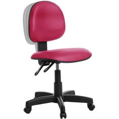 Cadeira De Escritório Ergonômica Executiva Rv Rosa