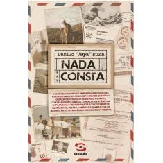 Livro - Nada consta