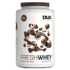 Fresh Whey Isolado 3W Chocolate 900G Luva Blackskull - Dux - Dux Nutri