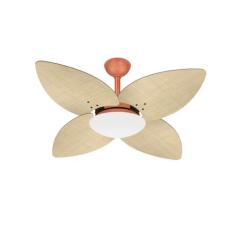 Ventilador Teto Cobre Winds Econômico Sala 4 Pás Ventax 110V, 110V