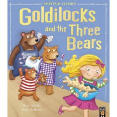 Livro - Goldilocks and The Three Bears