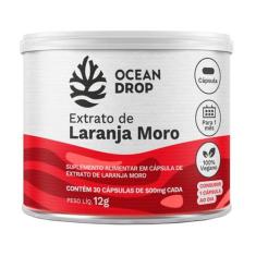 Extrato de Laranja Moro (30 Caps) Ocean Drop