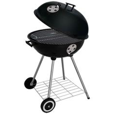 Churrasqueira Esmaltada a Bafo Itaparica Ø58cm - MOR