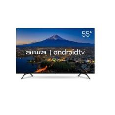 Smart Tv 55 Aws tv 55 bl-01-a Android Dolby 4k Aiwa
