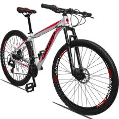 Bicicleta Aro 29 Dropp Aluminium 21v Freio A Disco-Masculino