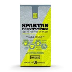 Spartan Polivitamínico Ultra Concentrado 60 Comps-Unissex