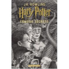 Livro - Harry Potter E A Câmara Secreta (Capa Dura)  Edição Comemorati