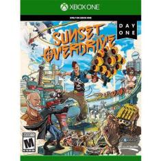 Sunset Overdrive Xbox One Original Lacrado [video game]