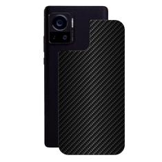 Película para Motorola Edge 30 Ultra 5G - Traseira de Fibra de Carbono Preta - Gshield