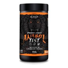 Anabol Test - 120 Cápsulas - 60 Doses - Crazy Labz