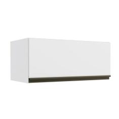 Armário Aéreo p/ Cozinha Maxxi G769 c/ 1 Porta Basculante 70cm Polipropileno Branco - Kappesberg