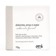 Sabonete facial Dolomita, Arroz e Aveia | Verdi Natural