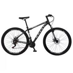 Bicicleta Colli Atalana Aro 29 - 21 Marchas - Aluminio/Preto Fosco