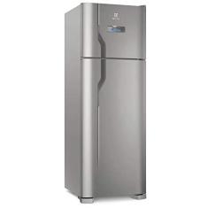 Geladeira/Refrigerador Frost Free cor Inox 310L Electrolux (TF39S) 127V
