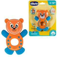 Brinquedo Mordedor Chocalho Ben O Urso +4m Chicco