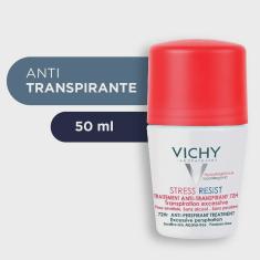 Desodorante Antitranspirante Roll-On Vichy Stress Resist Feminino 50ml