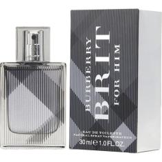 Perfume Masculino Burberry Brit Burberry Eau De Toilette Spray 30 Ml (