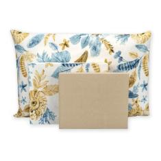 jogo De Lençol Solteiro 3 Peças Estampado Percal 180 Fios Diversas Cor