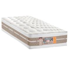 Colchão Solteiro Molas Ensacadas Pocket Silver Star Air Double Face Eu