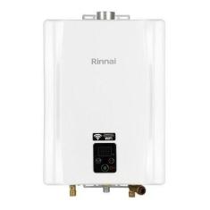 Aquecedor De Água a Gás Rinnai E21 FEH 21 Litros Branco GÁS GN