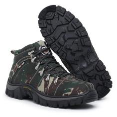 Bota Masculina Coturno  Tênis Masculino Unissex Infantil Ferrarello Di