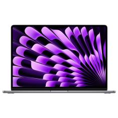 MacBook Air Apple 15-inch, 8C, M3, 16GB RAM, 512GB SSD - Space Gray