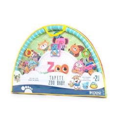 Tapete Infantil Zoo Baby Divertido Dican