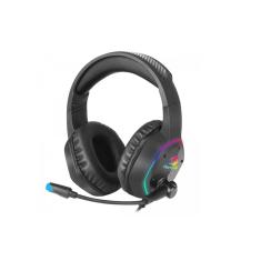 Headset Gamer RGB Blackfire Preto FORTREK P2 + Adap P3