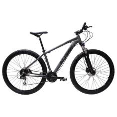 Bicicleta Aro 29 Ksw Shimano Acera 24v F. Hidráulico C/trava, Grafite,