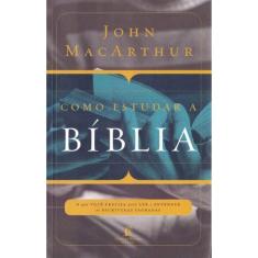 Como Estudar a Biblia