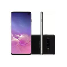 Smartphone Samsung Galaxy S10+ 128 GB preto-prisma 8 GB RAM