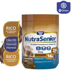Melhor Suplemento Alimentar Nutra Senior 50+ Completo com 28 Vitaminas