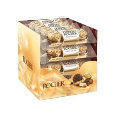 Chocolate Bombom Ferrero Rocher C/48 - Ferrero
