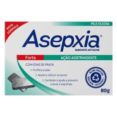 Asepxia Sabonete Forte 80g, 1, 80g