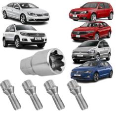 Parafuso Antifurto Audi Golf Bora Fox Jetta Tiguan Polo New Beetle Emb