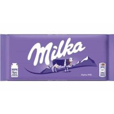 Chocolate Milka Alpine Milk 100g