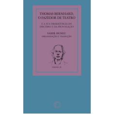 Livro - Thomas Bernhard: o fazedor de teatro