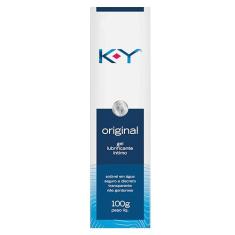 K-Y Gel Lubrificante Intimo Bisnaga 100G, K-Y