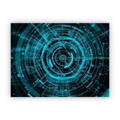 Quadro Decorativo Abstrato Artes Parede - 14