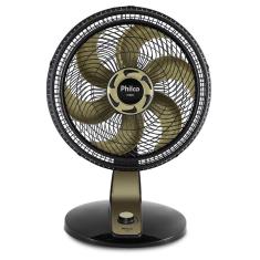 Ventilador de Parede Philco 160W 40cm 6 Pás 3 Velocidades Preto PVT400G 220V