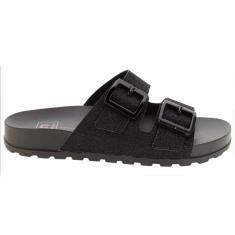 Chinelo Papete Feminino Moleca Fivela Gliter 5436.401
