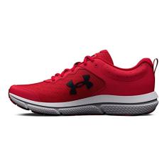Under Armour Charged Assert 10 masculino, (600) Vermelho/Vermelho/Preto, 41
