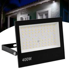 Refletor Led Holofote 300w Ip66 Bivolt Forte Luz Branco Frio