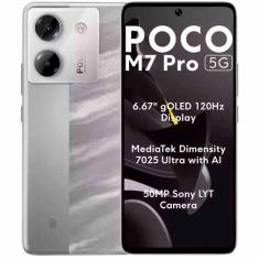 Smartphone Xiaomi Poco M7 Pro 5G 256GB 8GB RAM Dual SIM Tela 6.67" - P