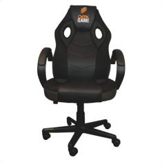 OEX Cadeira Gamer GC200-100KG - Preto e Cinza