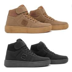 Kit 2 Tênis Street Ollie Masculino Premium Conforto-Masculino